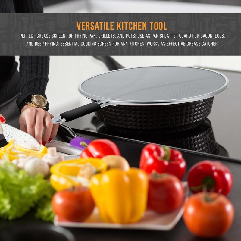 Metallic Cookware Pan Guard