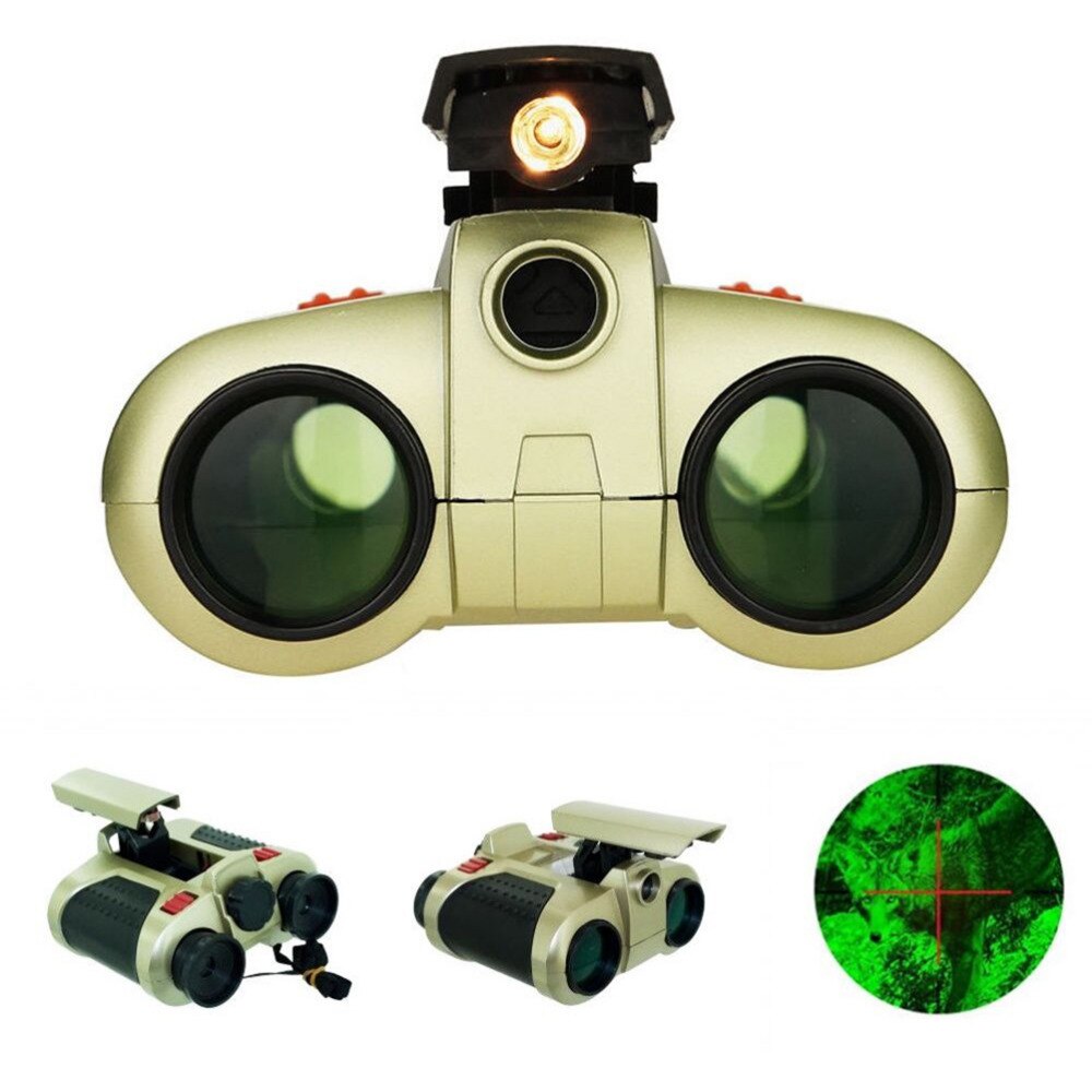 Fun Kids Spy Night Vision Binoculars Toy
