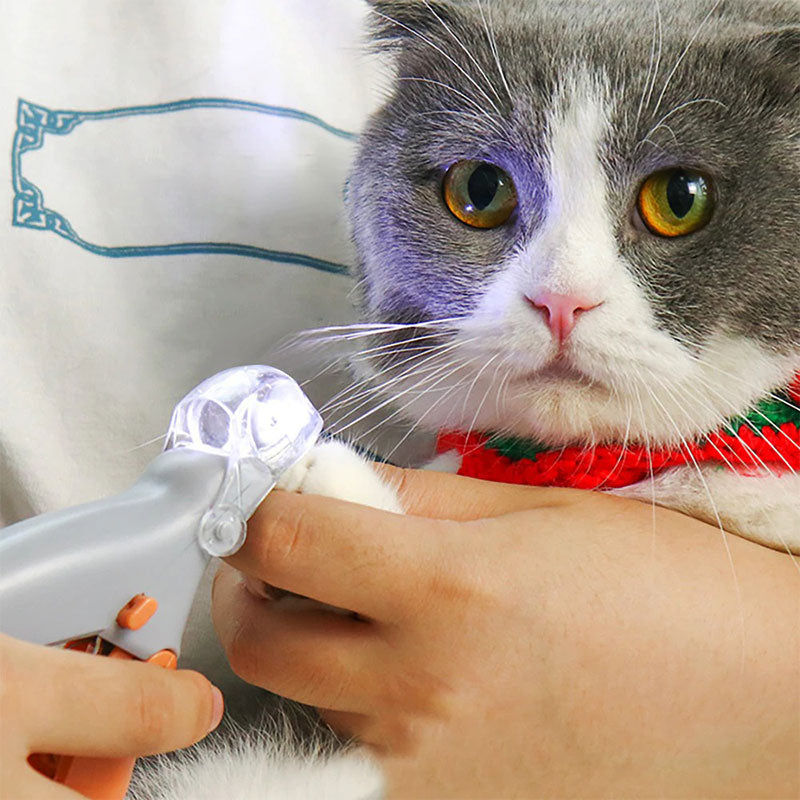 Safe Easy Pet Nail Trimmers with Quick Sensors