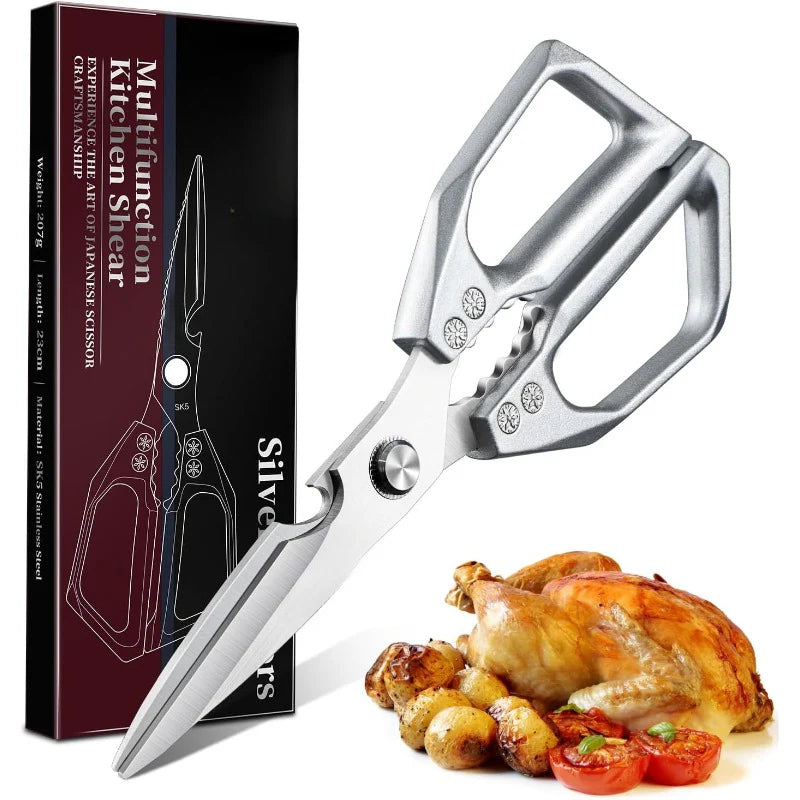 Premium Stainless 7-in-1 Multifunction Kitchen Scissors