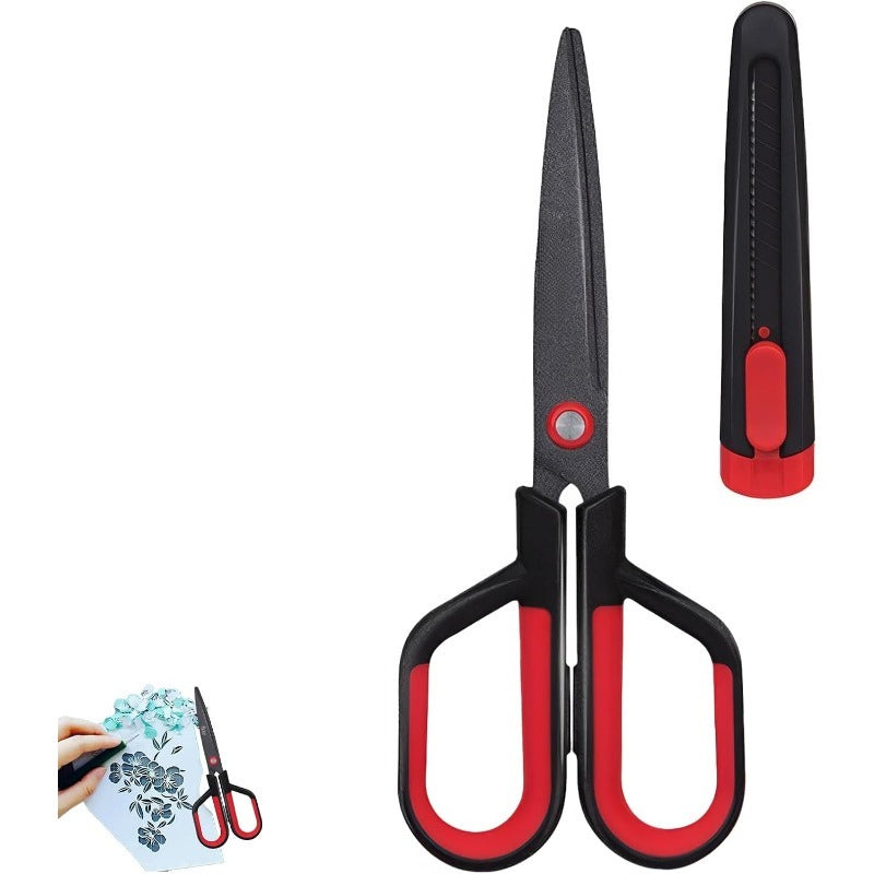 Compact 2-in-1 Scissor and Multi Tool Set