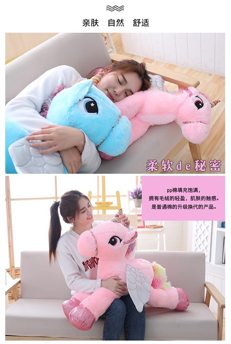 Large Soft Unicorn Stuffed Animal Toys