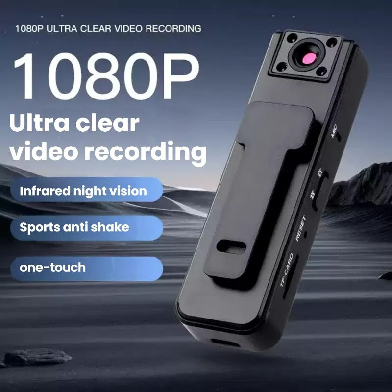 Compact Mini HD Wearable Camera