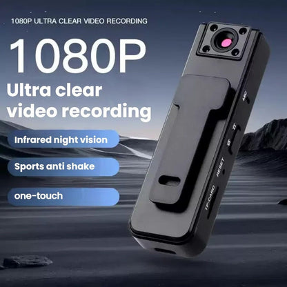 Compact Mini HD Wearable Camera