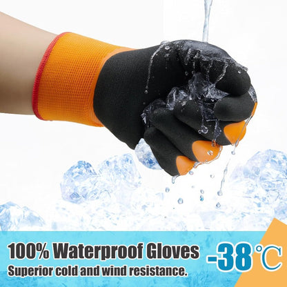 Insulated Water Resistant Work Gloves