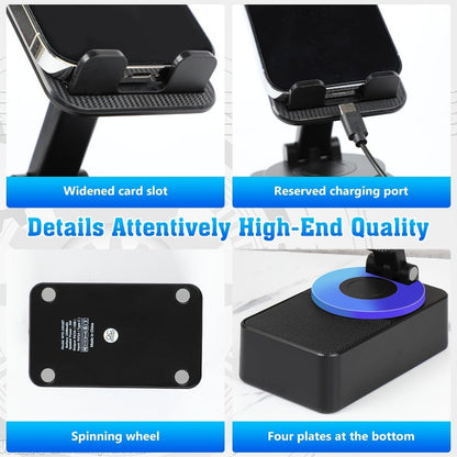 Portable 3-in-1 Collapsible Bluetooth Speaker Power Bank