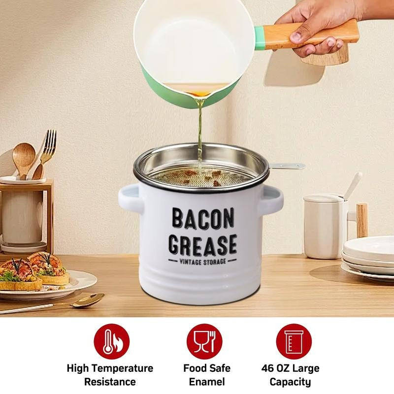 Retro Style Oil Storage Can