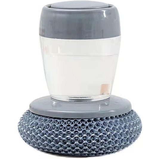 Tough PTE Scrubber with Soap Dispenser - Kitchen Cleaner