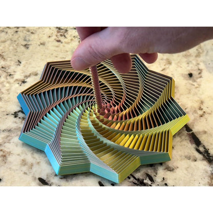 Spinning Cosmic Fidget Spinner Toy