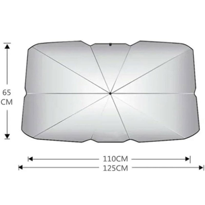 Auto Windscreen Sun Blocker Canopy