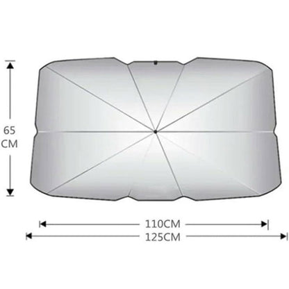 Auto Windscreen Sun Blocker Canopy
