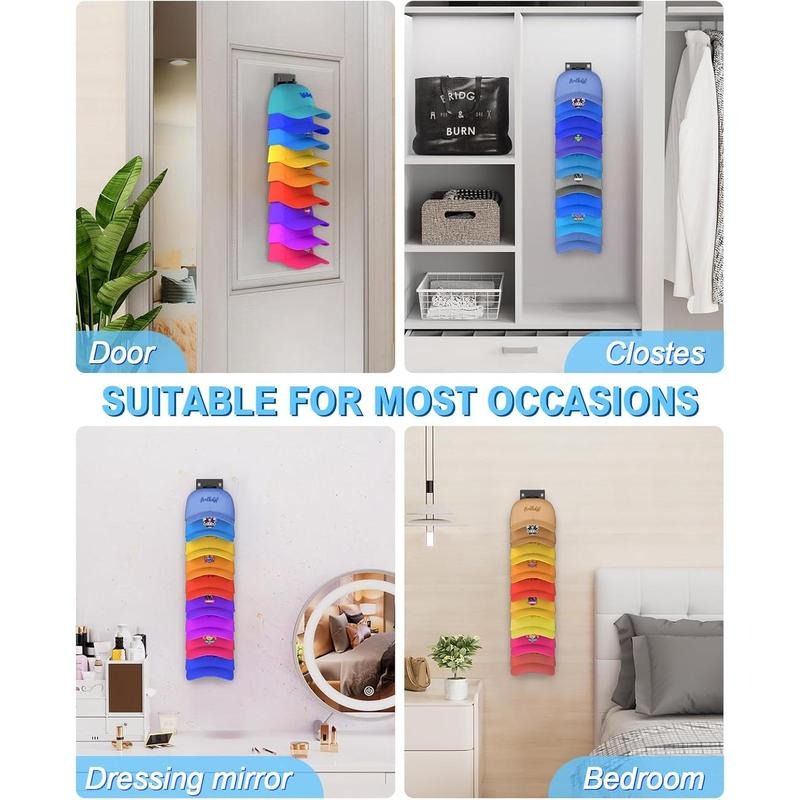 Space Saving Hanging Hat Rack