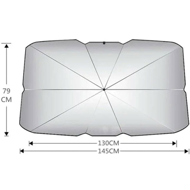 Auto Windscreen Sun Blocker Canopy