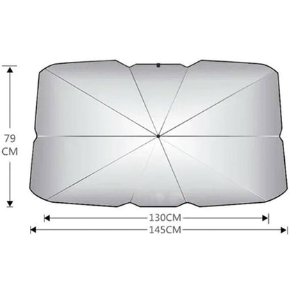 Auto Windscreen Sun Blocker Canopy