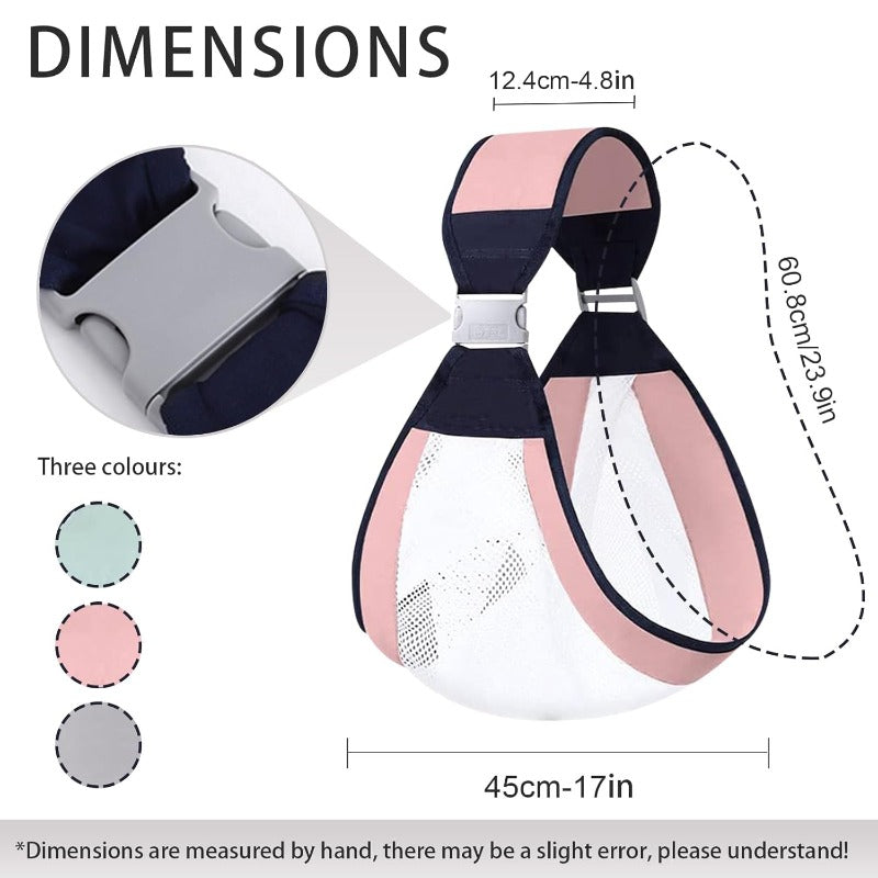 Comfortable Infant Sling Baby Carrier