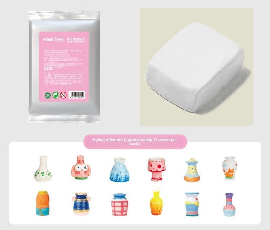Mini Pottery Studio for Kids