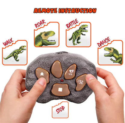 Fun Interactive Walking Dinosaur Toy
