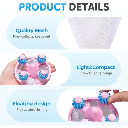 Effortless Laundry Lint Trap