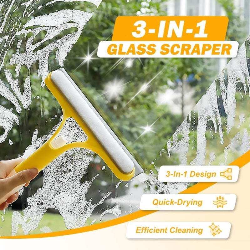 EasyShine 3-in-One Glass Cleaning Spray Tool