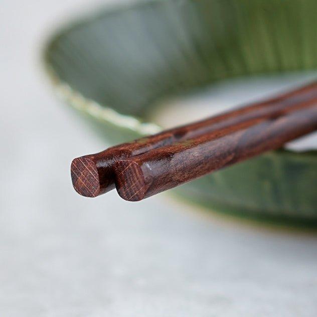 Beautiful Cherry Wood Chopstick Set