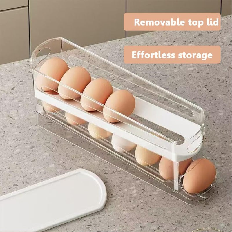 Automatic Flowing Egg Storage Holder