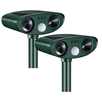 Outdoor Motion Sensor Animal Repeller for Garden Protection