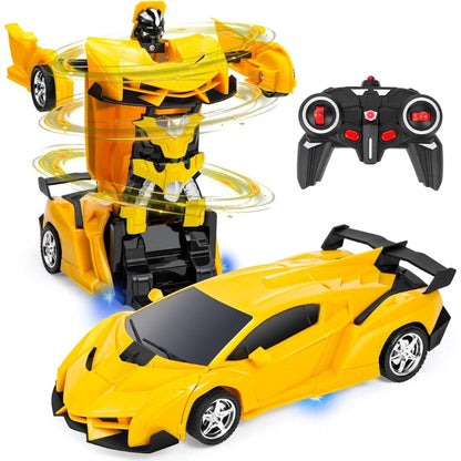 Fun 2-in-1 RC Transforming Car Toy for Boys