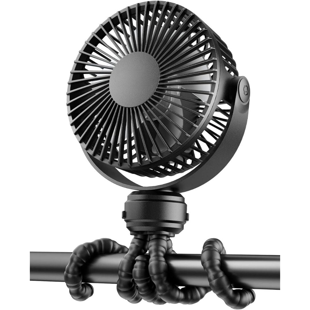 Mini Portable Stroller Fan