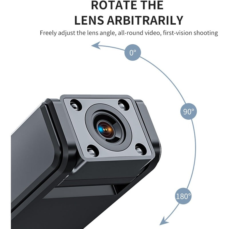 Compact Mini HD Wearable Camera