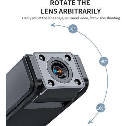 Compact Mini HD Wearable Camera