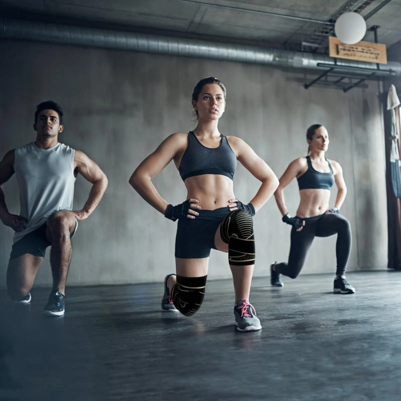 Ergonomic Knee Support Compression Sleeve