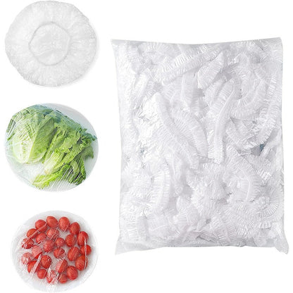 Fresh Food Storage Bags – Flexible Plastic Bowl Wraps
