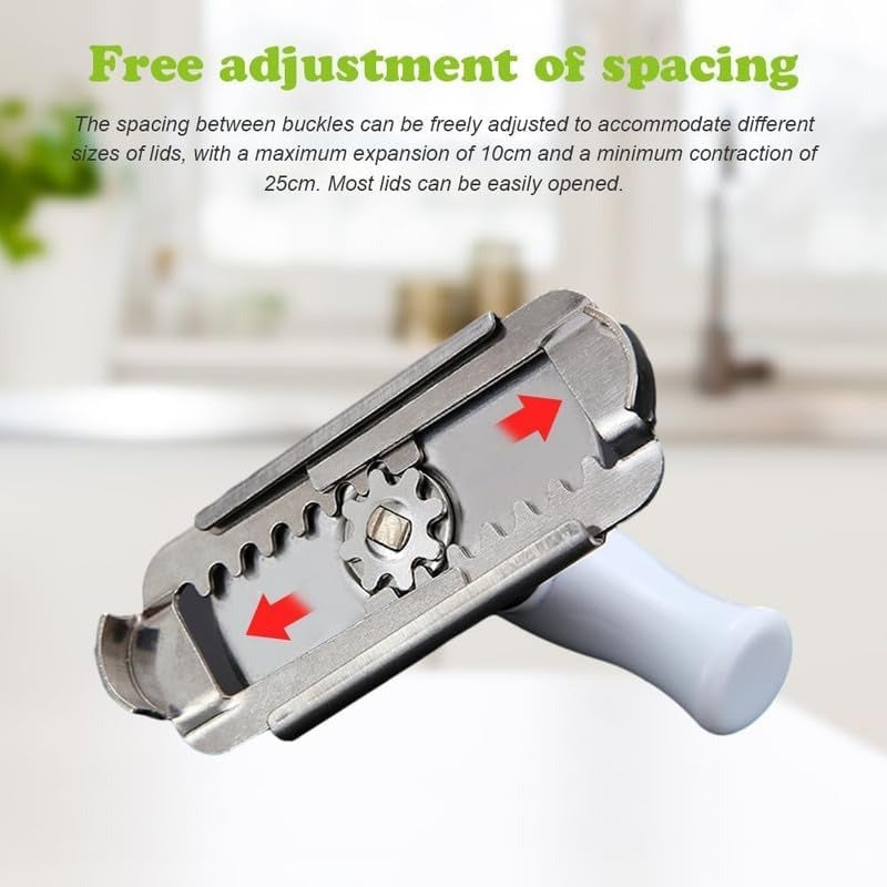 Durable Metal Easy Jar Opener