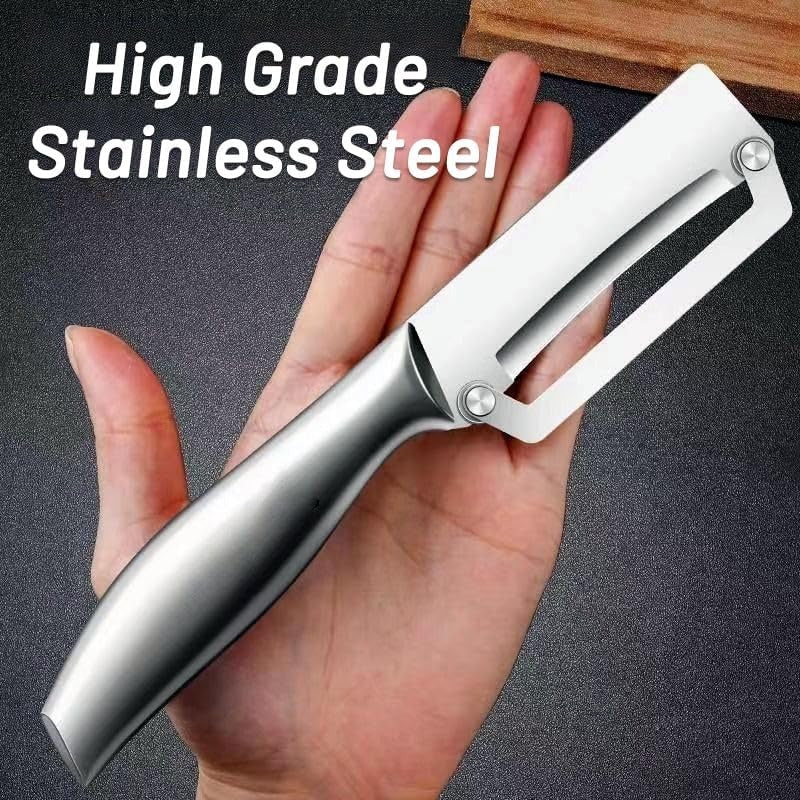 Easy Grip Metal Vegetable Peeler