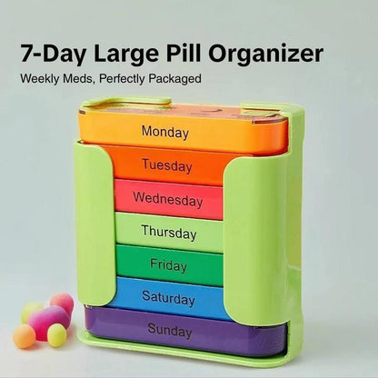 Weekly Medication Pill Box