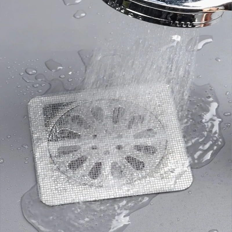 Reusable Sink Stickers - Hair Stopper & Bug Barrier