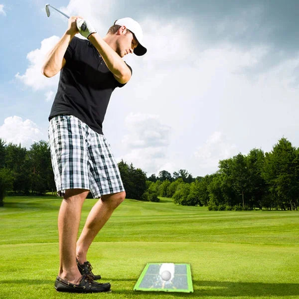Golf Practice Mat for Swing Improvement