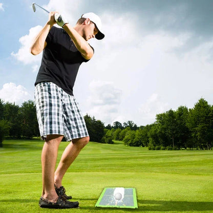 Golf Practice Mat for Swing Improvement