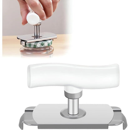 Durable Metal Easy Jar Opener