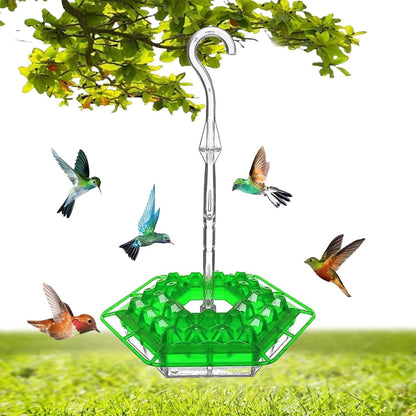 Colorful Outdoor Hanging Hummingbird Feeders