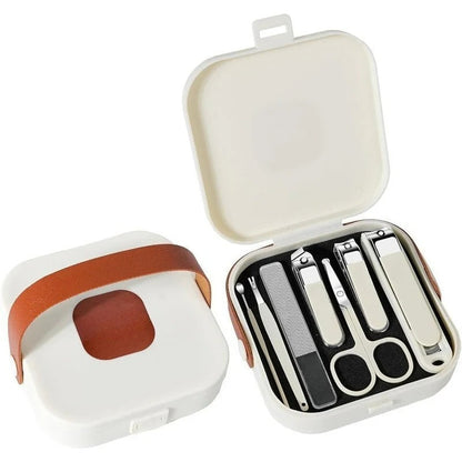 Premium Metal Nail Care Set