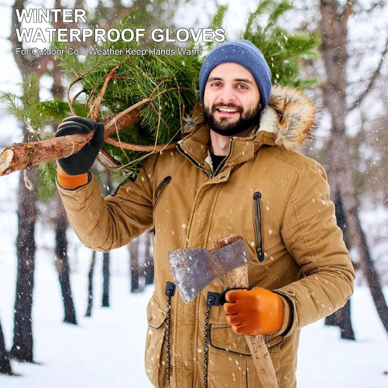 Insulated Water Resistant Work Gloves