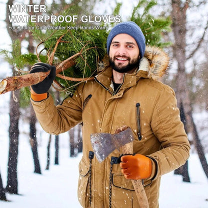 Insulated Water Resistant Work Gloves