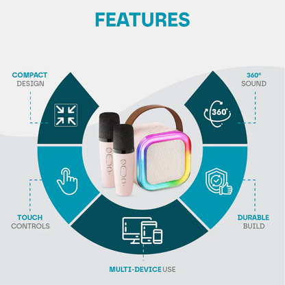 Speaker With Microphone Set