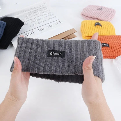 Elegant Knit Headband for Women