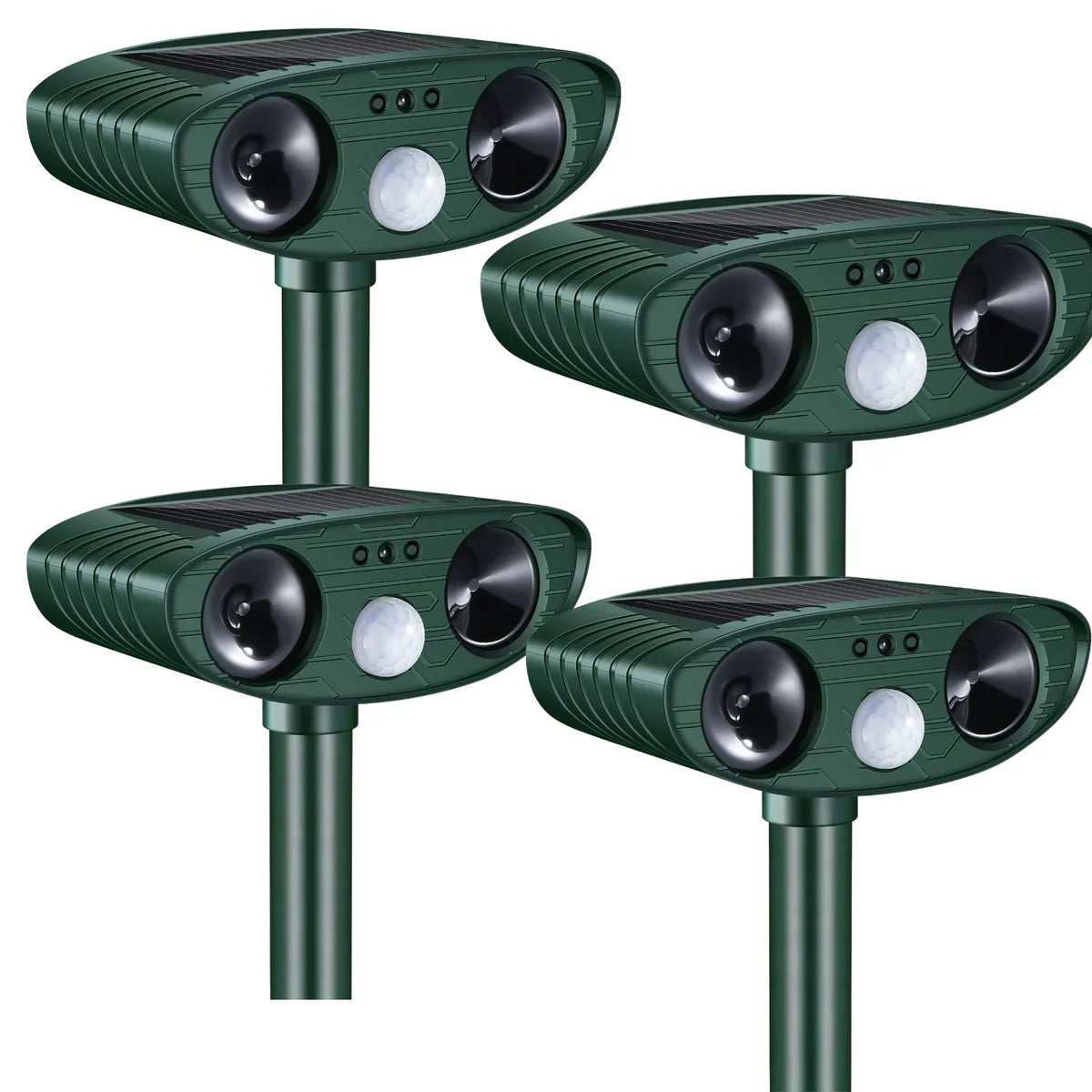 Outdoor Motion Sensor Animal Repeller for Garden Protection