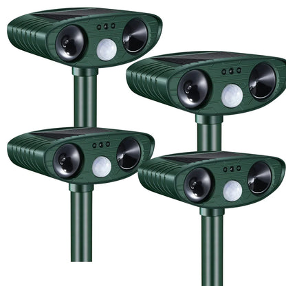Outdoor Motion Sensor Animal Repeller for Garden Protection
