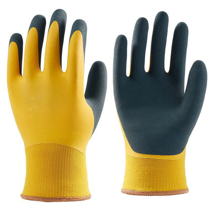 Insulated Water Resistant Work Gloves