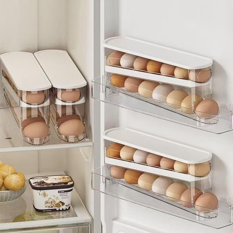 Automatic Flowing Egg Storage Holder