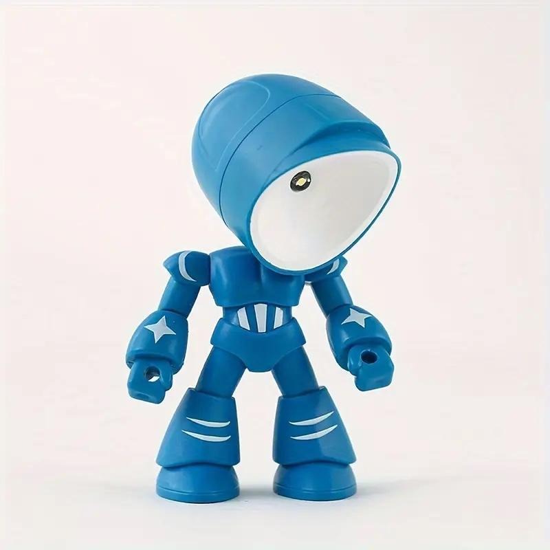Small LED Robot Table Lamp